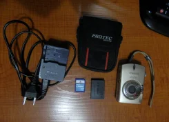 Canon Digital IXUS 750 ����