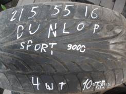 Dunlop SP Sport 9000. Летние, износ: 20%, 4 шт
