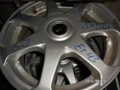 Toyota. 6.0x15, 5x100.00, 5x114.30, ET43
