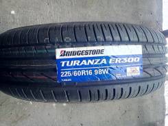 Bridgestone Turanza ER300. Летние, без износа, 4 шт