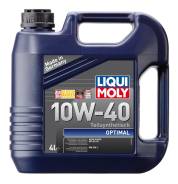 Liqui moly Optimal Synth. Вязкость 10W40, полусинтетическое