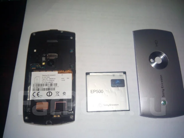 Sony Ericsson Vivaz. �/� ����