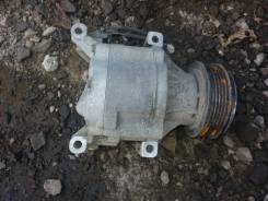 Компрессор кондиционера. Toyota Corolla Fielder, ZZE122 Двигатель 1ZZFE
