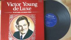JAZZ! Victor Young and his Singing Strings - JP LP Виктор Янг