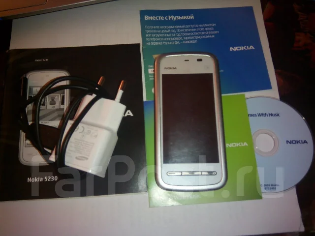 Nokia 5230. �/� ����