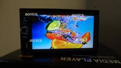 Авто магнитола Универсальная SD TV USB, DVD, MP3 Блютуз 175на98мм.