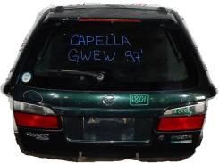 Стекло заднее. Mazda Capella