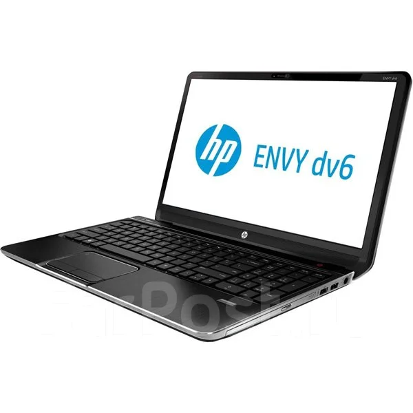 HP Envy dv6. 240����, ��� 6 ��, ���� 750���, WiFi: 1, Bluetooth: 1, ����������� �� 5��. ����