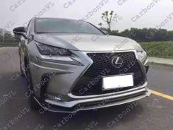 Обвес кузова аэродинамический. Lexus NX200