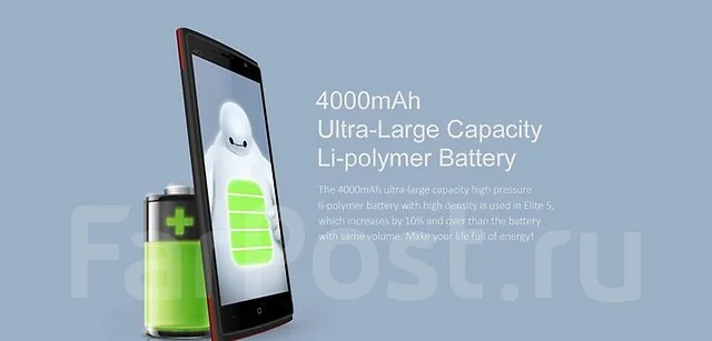 Leagoo Elite 2. ����� ����