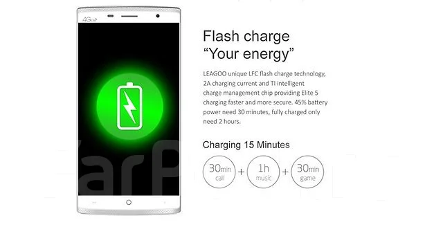 Leagoo Elite 2. ����� ����
