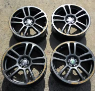 RAYS Versus Turismo. 7.0x17", 5x100, ET48 ����