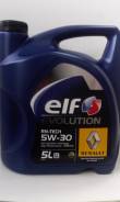 Elf Evolution. Вязкость 5W30, синтетическое. Под заказ