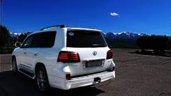 Губа. Lexus LX570