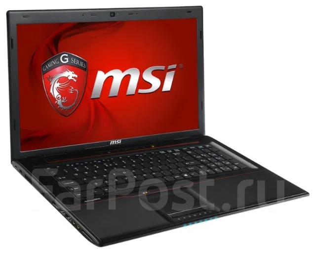 MSI GE70 2PL Apache. 2,9����, ��� 4 ��, ���� 500���, WiFi: 1, Bluetooth: 1, ����������� �� 3��. ����