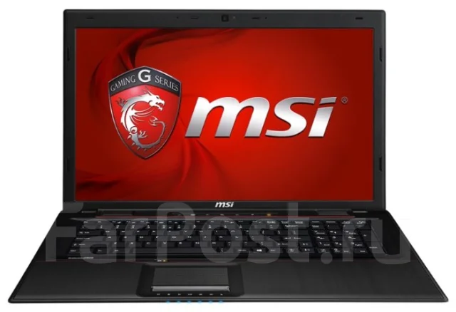 MSI GE70 2PL Apache. 2,9����, ��� 4 ��, ���� 500���, WiFi: 1, Bluetooth: 1, ����������� �� 3��. ����