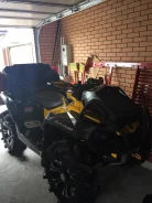 BRP Can-Am Outlander Max 1000. ��������, ���� ���\���, � �������� ����