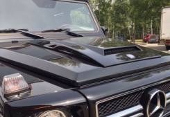 Дефлектор капота. Mercedes-Benz G-Class, W463. Под заказ