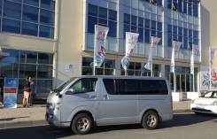 Toyota Hiace. С водителем