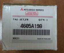 Колодка тормозная. Mitsubishi L200 Mitsubishi Challenger Nissan NV200