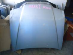 Капот. Toyota Mark II, GX100, LX100, GX105, JZX105, JZX100, JZX101 Двигатели: 1JZGTE, 1GFE, 2JZGE, 1JZGE, 2LTE