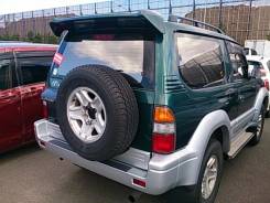 Крыло. Toyota Land Cruiser Prado, FTV, VZJ95W, VZJ90W, KDJ95W, KZJ90, KDJ90W, RZJ95W, KZJ90W, RZJ90W, KZJ95W Двигатели: 3RZFE, 5VZFE, 1KZTE, 1KDFTV