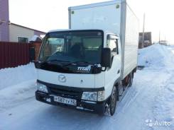 Двигатель в сборе. Mazda Titan