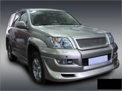 Решетка радиатора. Toyota Land Cruiser Prado, TRJ125, RZJ120, LJ125, KDJ125, GRJ120, TRJ120W, KZJ120, KDJ121, RZJ125, VZJ120, RZJ120W, KDJ120W, LJ120...
