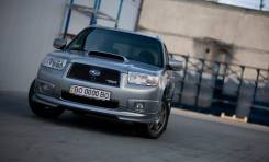 Обвес кузова аэродинамический. Subaru Forester, SG5, SG9, SG, SG9L