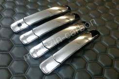 Накладка на ручки дверей. Nissan X-Trail, T31, T31R