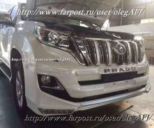 Обвес кузова аэродинамический. Toyota Land Cruiser Prado, GDJ150L, GDJ150W, GDJ151W, GRJ150, GRJ150L, GRJ150W, GRJ151, GRJ151W, KDJ150L, TRJ150, TRJ15...