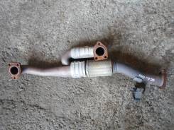 Приемная труба глушителя. Honda Inspire, UC1 Двигатель J30A