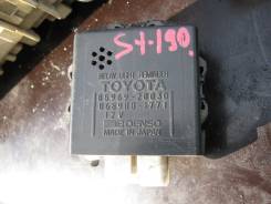 Реле фар. Toyota Corona, ST191, ST190, CT190, CT195, ST195, AT190 Toyota Caldina, ST190, ST191, ST195, CT190 Toyota Carina E, AT191, AT190, ST191, CT1...