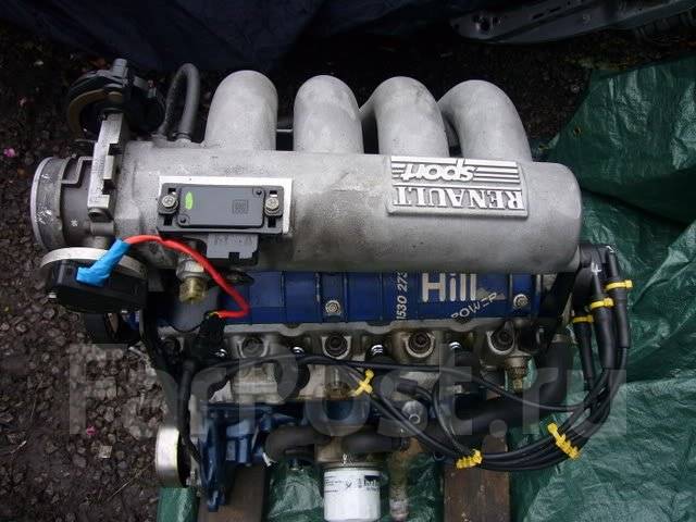 двигательrenault-f3r
