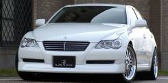 Решетка радиатора. Toyota Mark X, GRX120, GRX121, GRX125