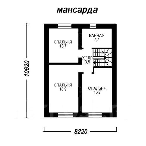 Проект дома из газобетона/пенобетона 2-145П, 300-400 кв. м. 336,0 кв. м ...
