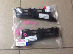 Крепление бампера. Toyota Prius, ZVW30, ZVW30L, ZVW35 Двигатели: 2ZRFXE, 5ZRFXE