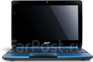 Acer Aspire One D270. 1,6����, ��� 1024 ��, ���� 2���, WiFi: 1, Bluetooth: 1, ����������� �� 4��. ����