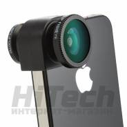 Объективы для iPhone 4S (3 в 1)
