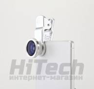 Объективы для iPhone 6 (3 в 1)