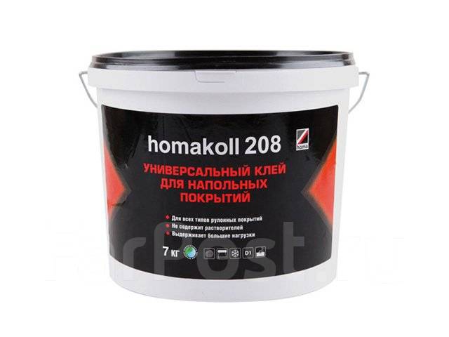 Клей Homakoll 208 7кг, в наличии. Цена: 3 240₽ во Владивостоке