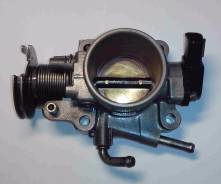 Заслонка дроссельная. Mazda Ford Festiva Mini Wagon, DW5WF, DW3WF Mazda Demio, DW3W, DW5W, DW3 Двигатели: B3E, B3ME, B3