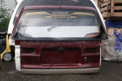 Дверь багажника. Mitsubishi Chariot