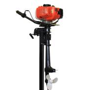 Лодочный мотор globalmarine T3.5. 3,50 л.с., 2х тактный, бензин, нога S (381 мм), Год: 2015 год. Под заказ