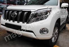 Накладка на фару. Toyota Land Cruiser Prado, TRJ125, GDJ150L, TRJ12, TRJ125W, GRJ150L, TRJ120, KDJ150L, TRJ120W