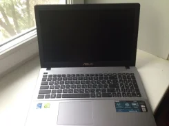 Asus X550L. 1,6����, ��� 6 ��, ���� 750���, WiFi: 1, Bluetooth: 1 ����
