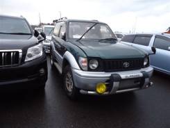 Подножка. Toyota Land Cruiser Prado, KZJ90, KZJ90W Двигатель 1KZTE