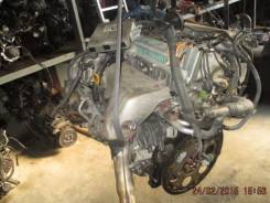 Двигатель в сборе. Toyota Crown, SXS11 Toyota Crown Comfort Двигатель 4SFE