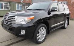 Toyota Land Cruiser, 2012