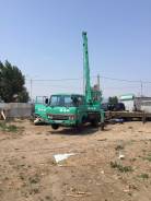 Hino Ranger. Автокран. В хорошем состоянии, 6 000 куб. см., 5 000 кг., 19 м.